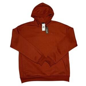 Buffalo by David Bitton Red Ochre Hoodie  sz: SMALL  (NEW WITH TAGS)